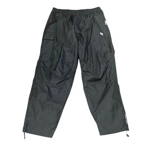 Helly Hansen black packable Helly tech waterproof elastic waist pants XL